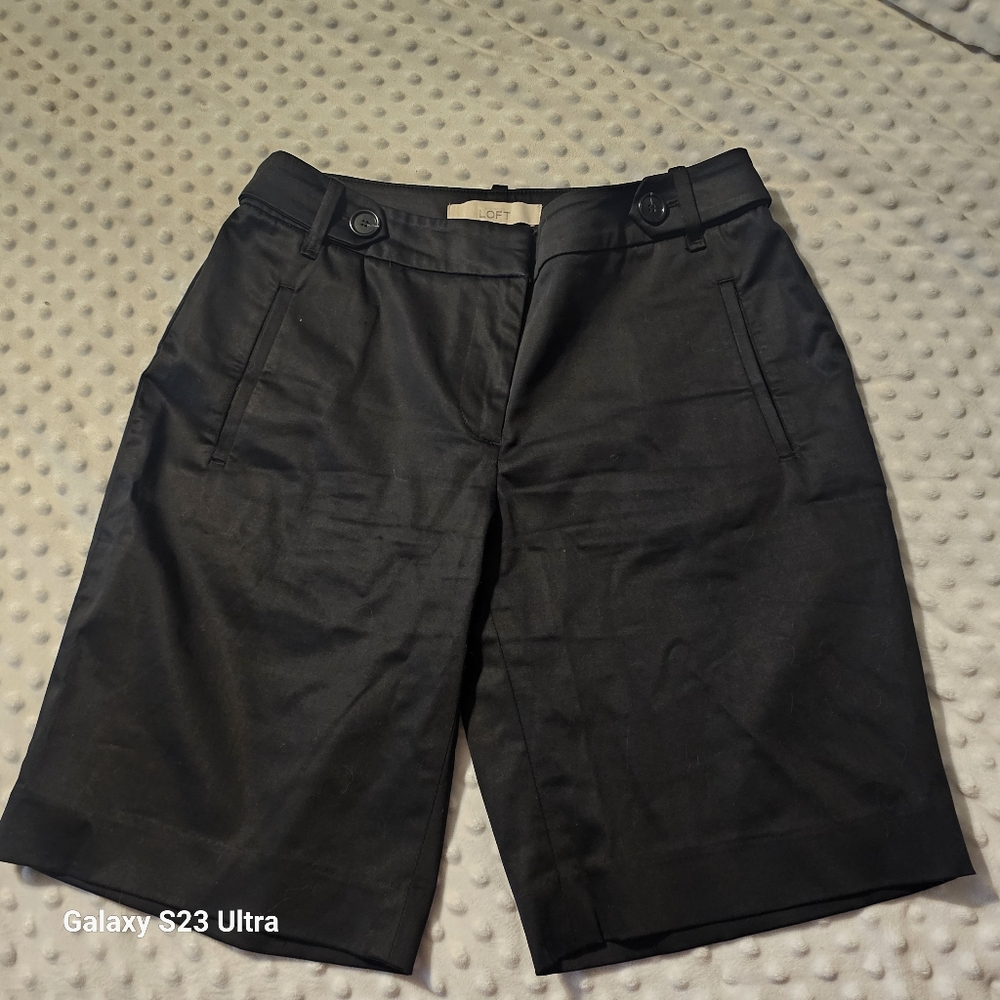 Loft Women's Black Shorts